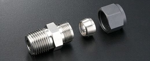 Stainless Steel 310 Tube to Male Fittings