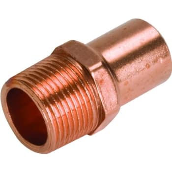 Copper Tube to Male Fittings