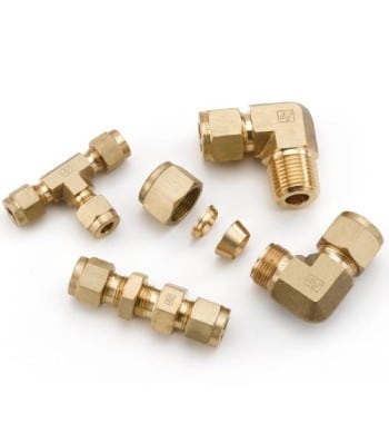 Cupro Nickel 70 Tube to Male Fittings