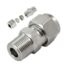 Stainless Steel 904L Tube to Male Fittings