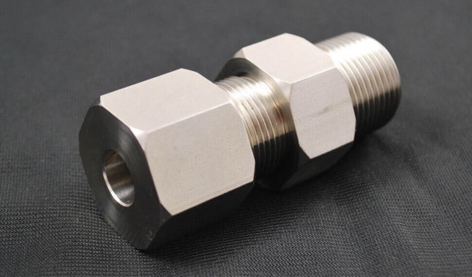 Read more about the article Nickel Alloy 200 Tube to Male Fittings Manufacturer