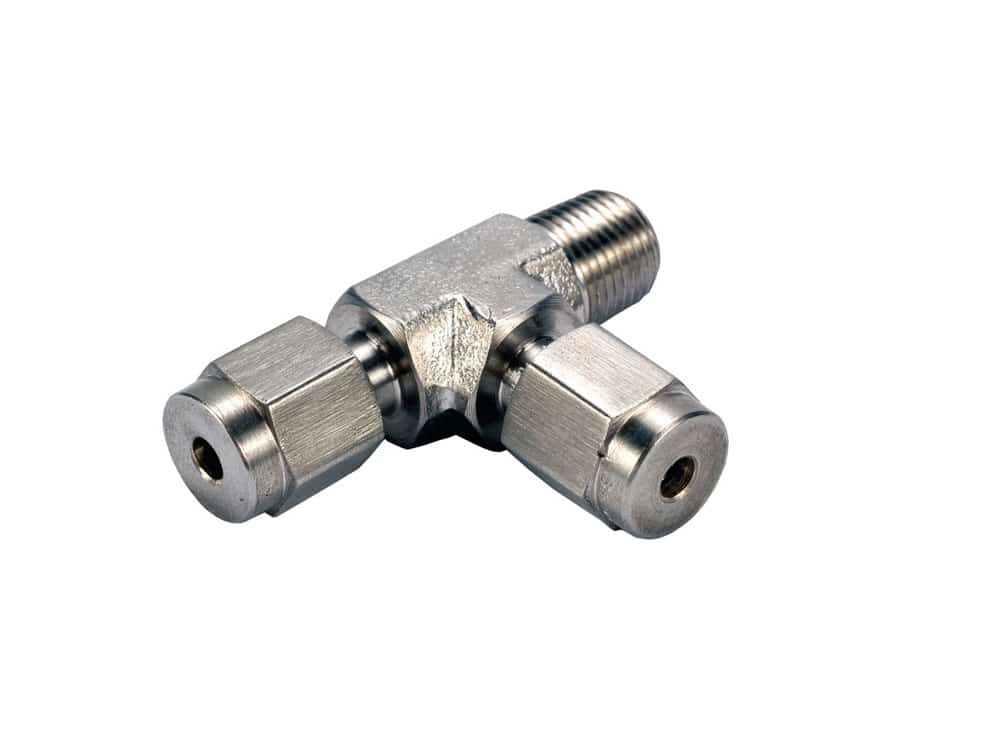 Monel 400 Tube to Male Fittings