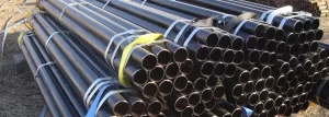 ASTM A333 Grade 6 Carbon Steel Pipes