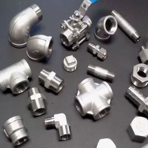 Stainless Steel 347 Threaded Forged Fittings