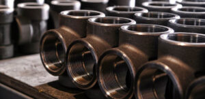 Carbon Steel A350 Threaded Forged Fittings