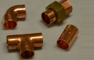 Copper Nickel 70 Threaded Forged Fittings
