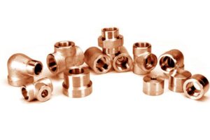 Copper Threaded Forged Fittings