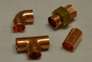 Copper Nickel 90 Tube to Union Fittings
