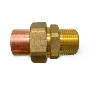 Copper Tube to Union Fittings