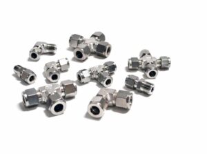 Nickel Alloy 200 Tube to Union Fittings