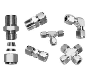 Stainless Steel 347H Tube to Union Fittings