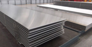 Stainless steel 347 plate